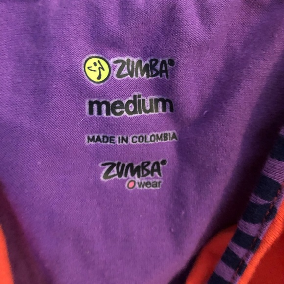 Wild for Zumba Top/Camisole - Picture 3 of 3